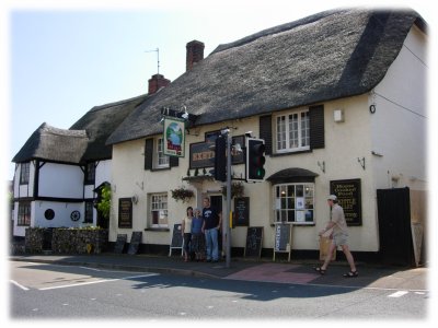 Exeter Inn, Newton-Poppleford