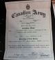 Army Certificate for Yoris Bruce Welsman