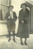 Archie Lamont Milloy with sister Ella Maud Milloy