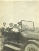 James & Ella Grace with kids + sister Mary Milloy