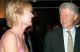 Carol Welsman with President Bill Clinton